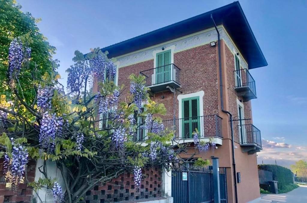 Villa Albina La Loggia エクステリア 写真