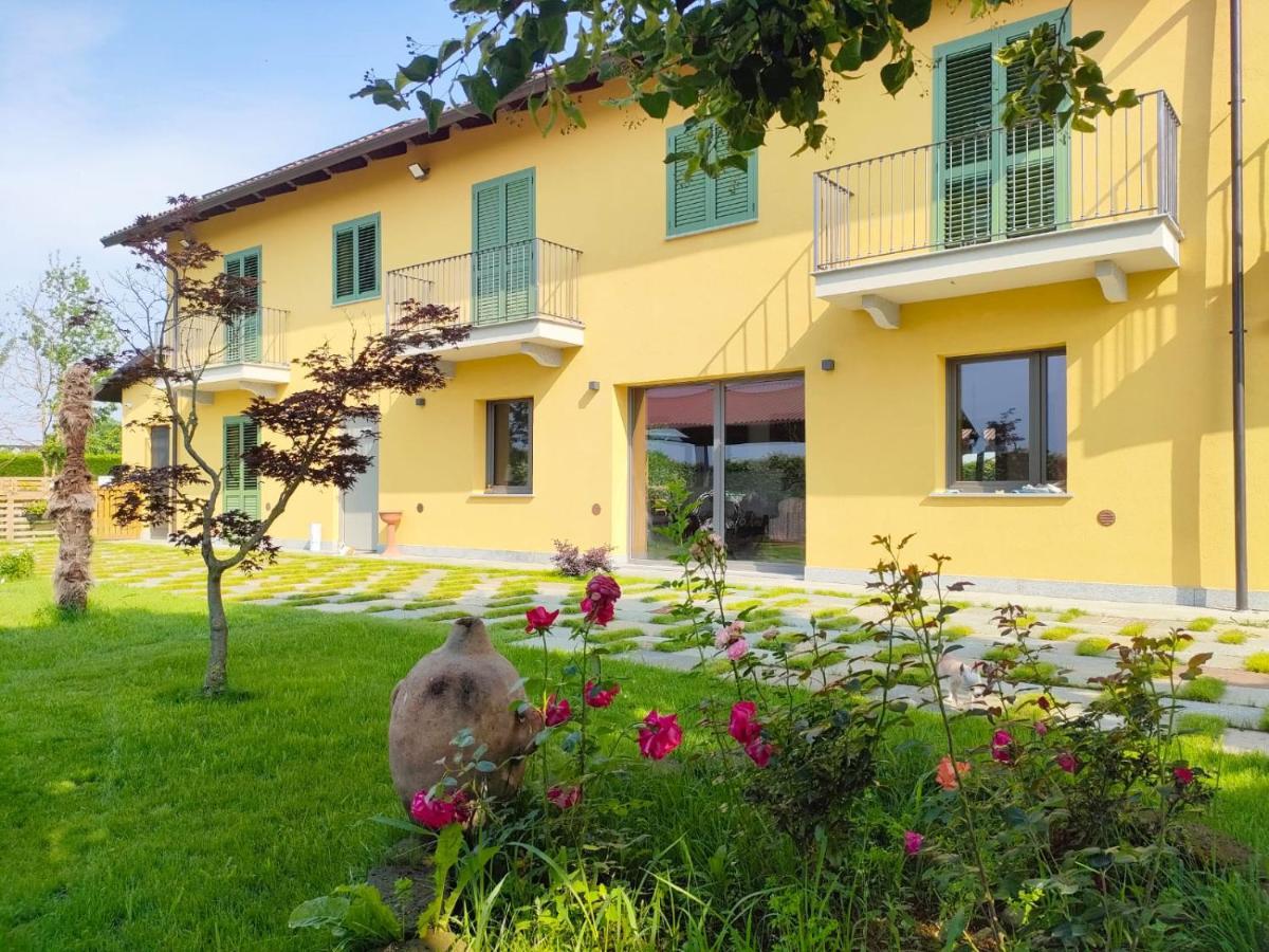 Villa Albina La Loggia エクステリア 写真