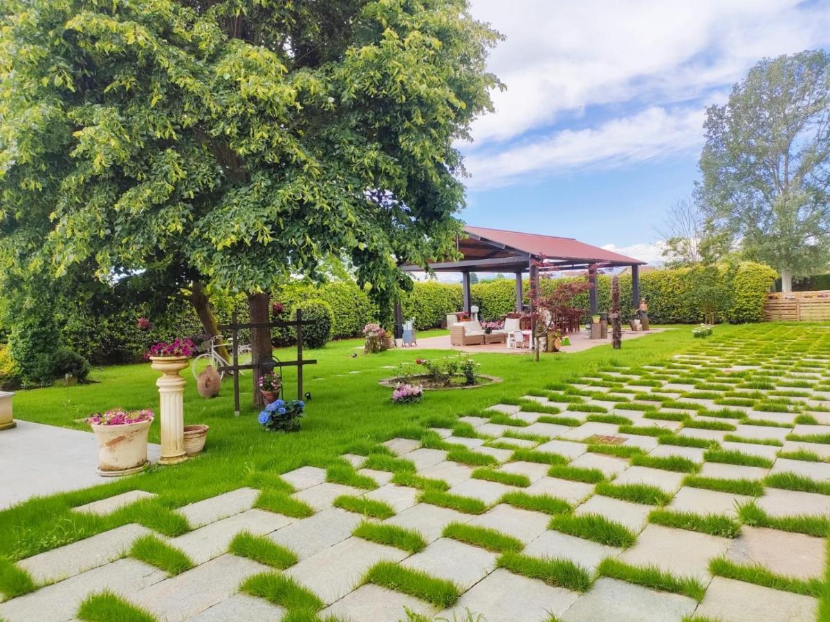 Villa Albina La Loggia エクステリア 写真