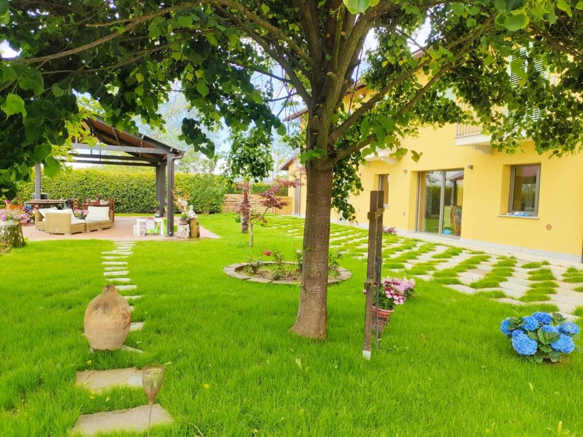 Villa Albina La Loggia エクステリア 写真