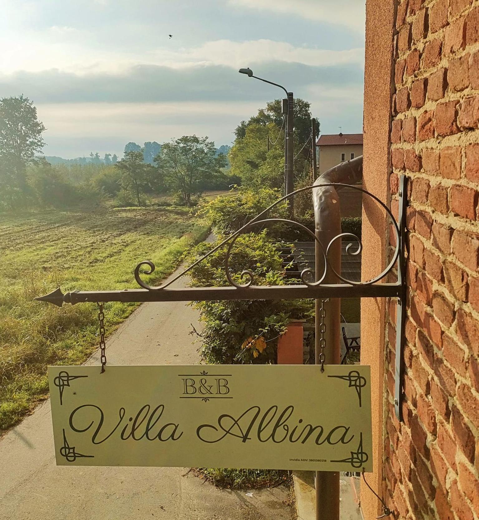 Villa Albina La Loggia エクステリア 写真