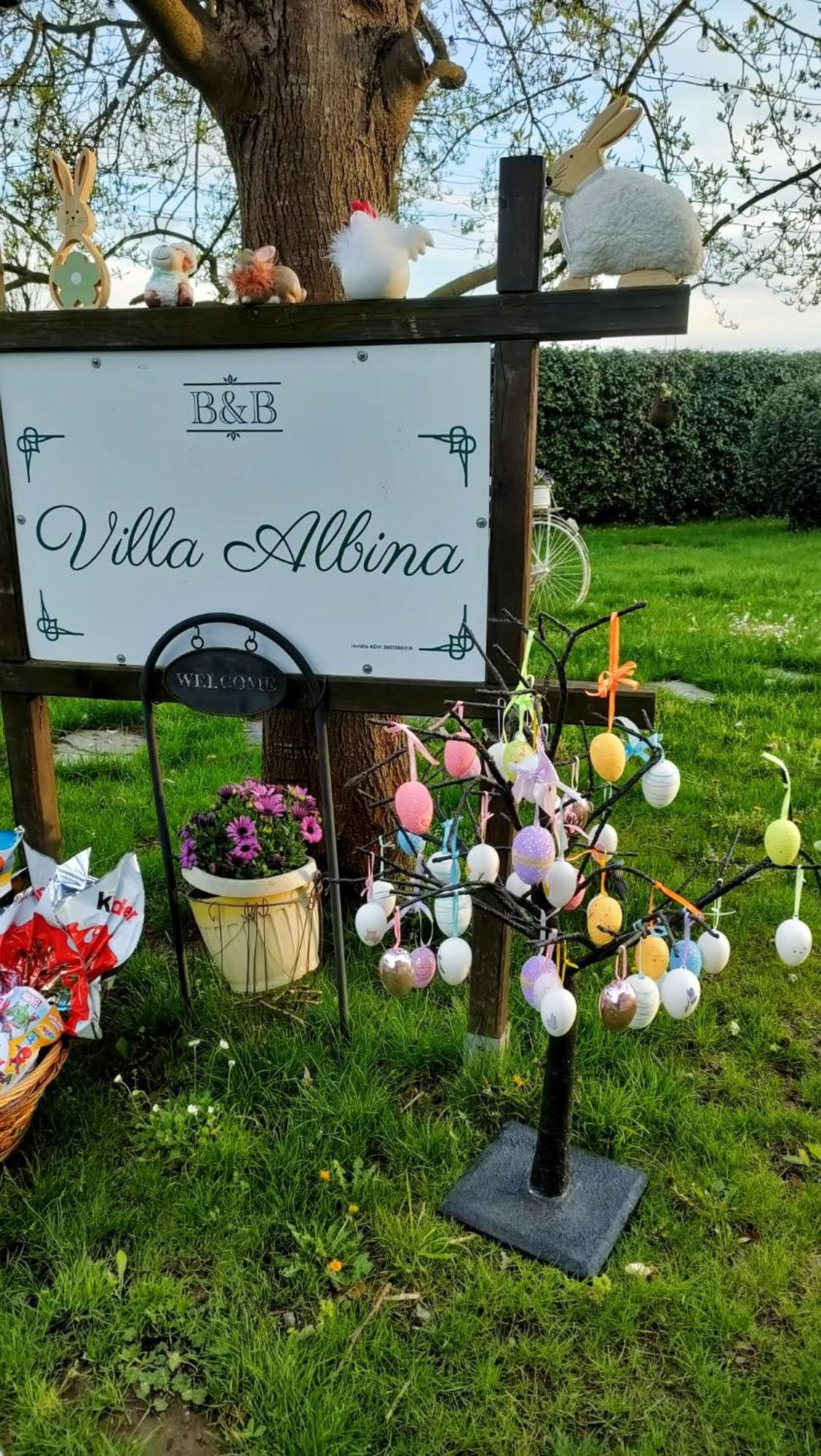 Villa Albina La Loggia エクステリア 写真