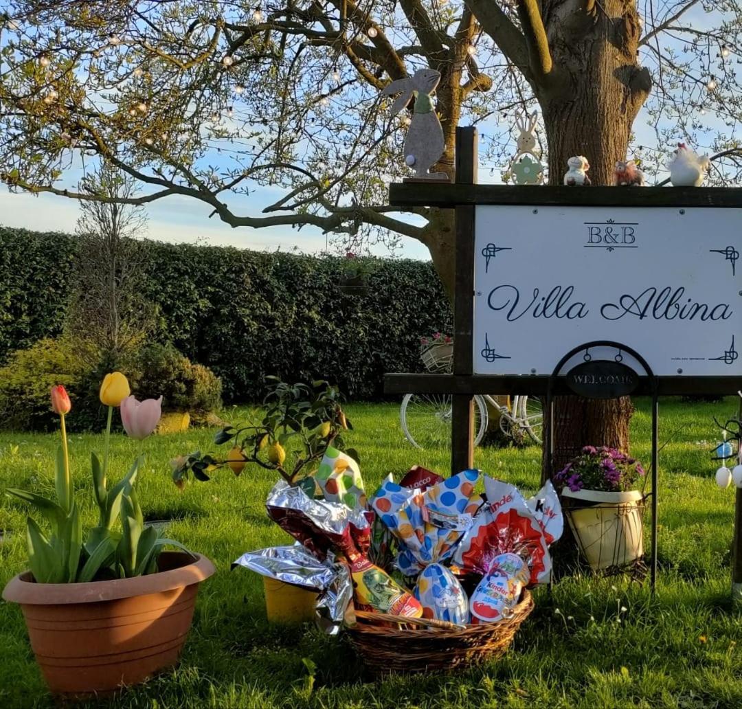Villa Albina La Loggia エクステリア 写真